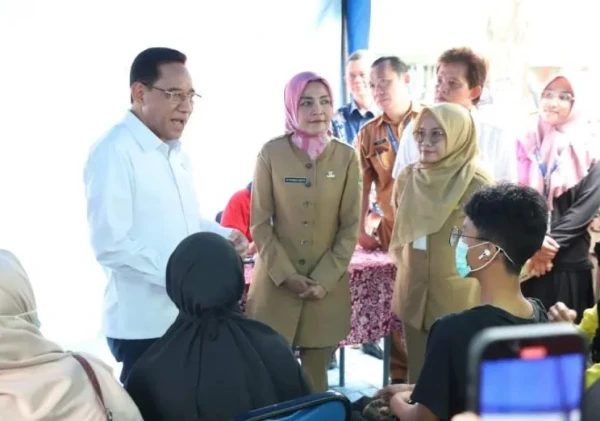 Wamenkes Apresiasi Kota Tangerang Jadi Contoh Nasional dalam Penanganan TBC