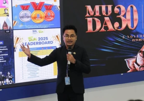 Deni Legawa Raih Penghargaan ASN Muda Berpengaruh Nasional