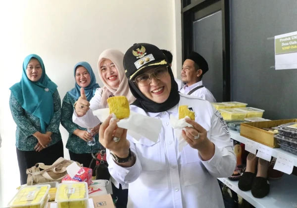 Wabup Tangerang Ajak Warga Jadi Anggota Koperasi Desa Merah Putih