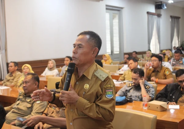 Kanwil Imigrasi Banten Gelar FGD Perkuat Desa Binaan Cegah TPPO dan TPPM