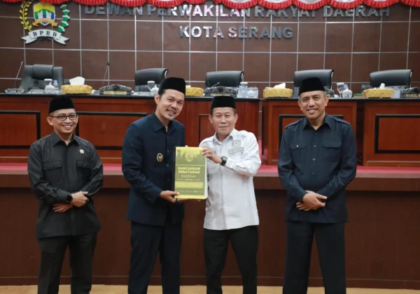 Pemkot dan DPRD Serang Sepakati RAPBD 2026, Program Prioritas Tetap Jalan Meski Transfer Pusat Turun