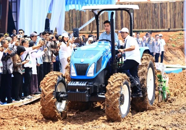 Polda Banten Gelar Penanaman Jagung Serentak Kuartal IV, Wakil Presiden Gibran Pimpin Kegiatan