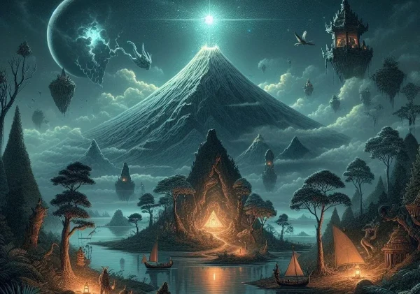 6 Cerita Mistis Seputar Gunung Krakatau
