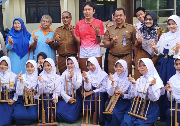 Wawali Serang Ingatkan Siswa Manfaatkan Libur Nataru untuk Belajar dan Kegiatan Positif