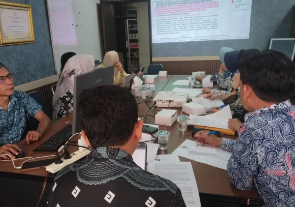 Pemkot Serang Bahas Raperwal Standar Harga Satuan dan Analisis Belanja