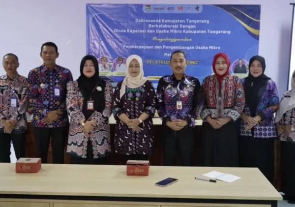 Dekranasda Kabupaten Tangerang Dorong Pelaku Usaha Mikro Tingkatkan Daya Saing Lewat Pelatihan Packaging