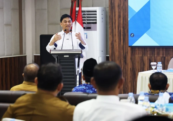 Wagub Dimyati Harap GTRA Banten Selesaikan Permasalahan Agraria Secara Menyeluruh
