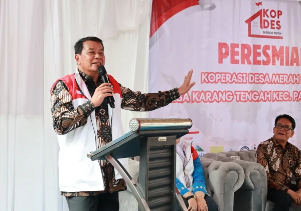 Resmikan Gerai Koperasi Merah Putih, Bupati Maesyal Rasyid: Awal Perputaran Ekonomi Desa Karang Tengah