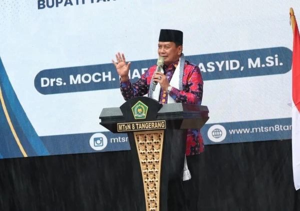 MTs Negeri 8 Resmi Berdiri di Balaraja, Bupati Tangerang Tegaskan Komitmen Cetak Generasi Berakhlak