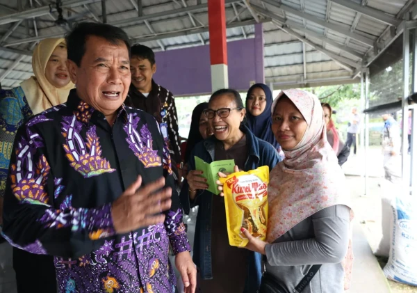 Resmikan KDMP Cisoka, Bupati Maesyal Rasyid: Ekonomi Harus Dimulai dari Bawah