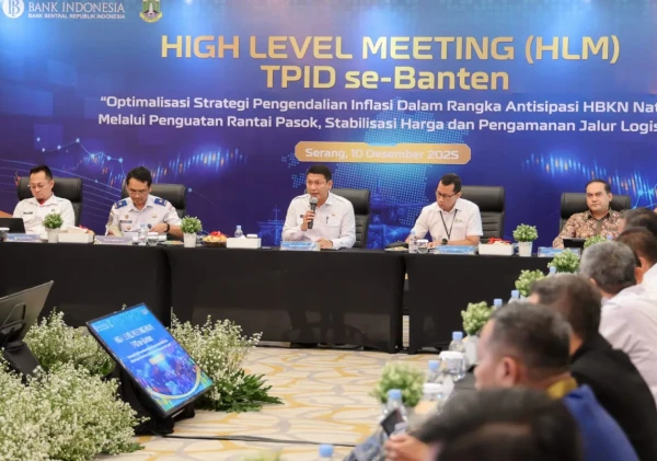 Pemprov Banten Pastikan Pasokan Pangan Aman Jelang Nataru 2025–2026