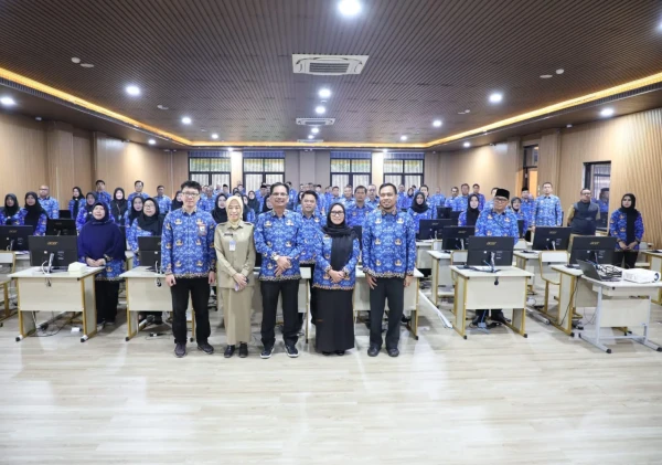 1.015 ASN Pemkot Serang Ikuti Tes Kompetensi Berbasis Komputer