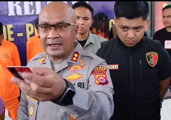 Polsek Cikande Bongkar Komplotan Spesialis Ganjal ATM Lintas Provinsi