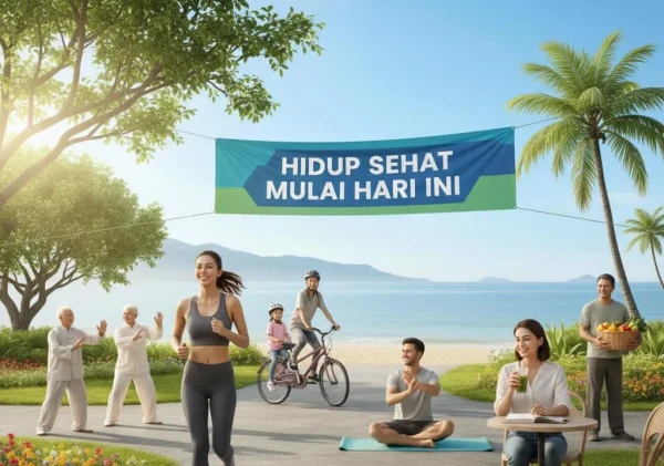 Ahli Gizi Ingatkan Pentingnya Pola Hidup Sehat untuk Cegah Penyakit Kronis