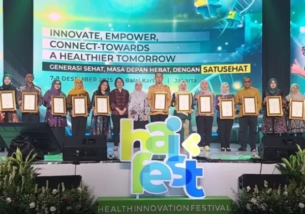 Kabupaten Tangerang Raih Penghargaan Nasional Cek Kesehatan Gratis Terbanyak Regional 1