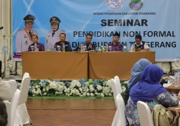 Pemkab Tangerang Perkuat Gerakan Lanjut Sekolah, Sasar Anak Putus Sekolah hingga Warga Dewasa
