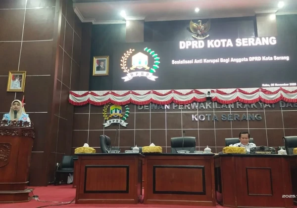 Forpak Banten Apresiasi DPRD Kota Serang Jadi Agen Perubahan Pencegahan Korupsi