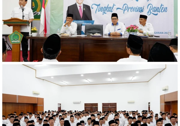 Pembinaan Kepenghuluan di Kanwil Kemenag Provinsi Banten