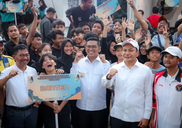 Gubernur Banten Harap Kejurnas Panjat Tebing Pacu Semangat dan Prestasi Atlet