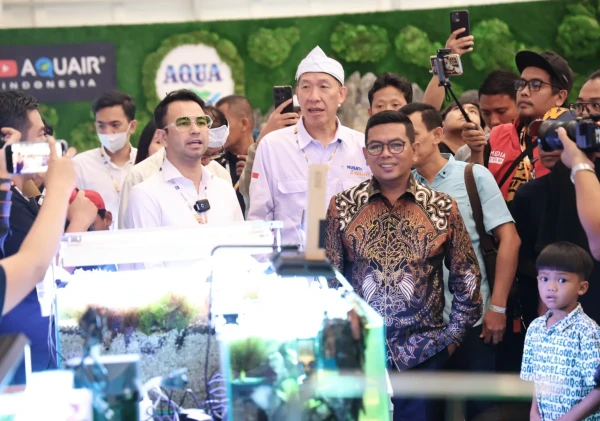 Geliatkan Ekonomi Kreatif, Pemprov Banten Dukung Pameran Nusatic Nusapet 2025