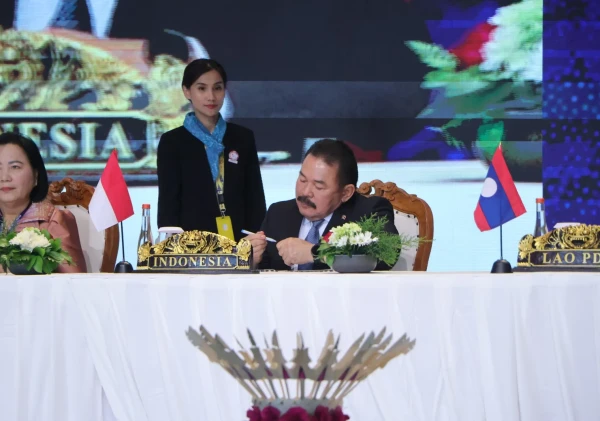 Jaksa Agung ASEAN Teken Deklarasi Sanur Bali, Sepakat Perkuat Sinergi Lawan Kejahatan Lintas Negara