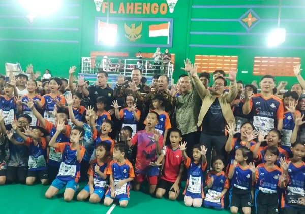 Wali Kota Serang Dukung Turnamen Badminton BC Championship 2025 untuk Cetak Bibit Atlet Baru