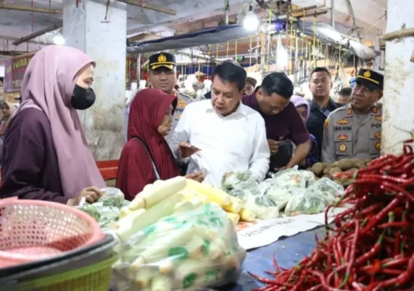 Bupati Tangerang Pantau Harga dan Ketersediaan Bahan Pokok Jelang Nataru
