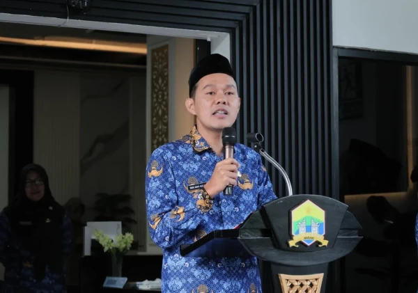 Wakil Wali Kota Serang Minta Camat dan Lurah Gerakkan Kerja Bakti Cegah Banjir
