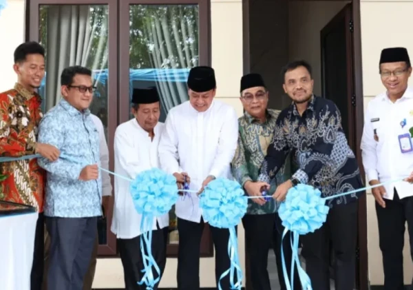 Bupati Tangerang Resmikan LPK Amanah Rasa Optima, Wujudkan SDM Unggul dan Siap Kerja