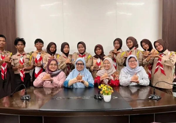Promkes Puskesmas Pagedangan Bekali Anggota Saka Bakti Husada dengan Pengetahuan Gizi