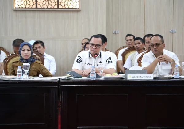 Pemkot Serang Pastikan Penanganan Banjir Berjalan Cepat dan Terkoordinasi