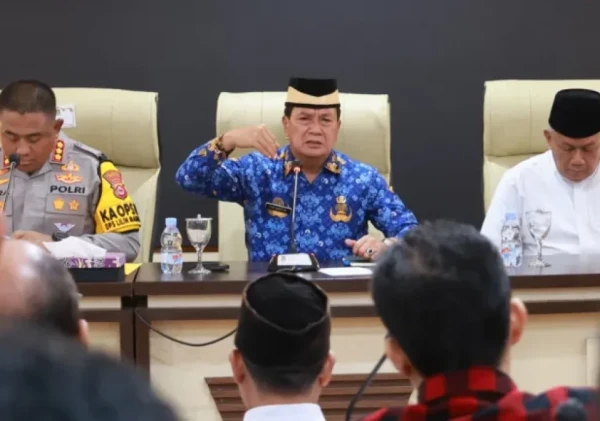 Pemkab Tangerang dan Forkopimda Siap Amankan Ibdah dan Perayaan Nataru