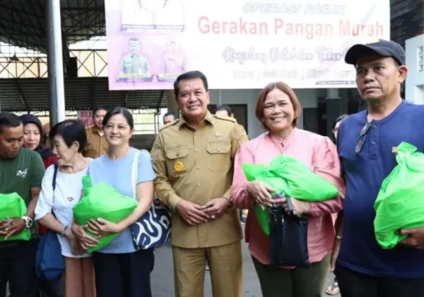 Pemkab Tangerang Salurkan 1.000 Paket Sembako Murah Jelang Natal dan Tahun Baru