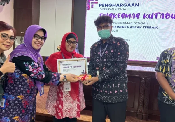 Puskesmas Kutabumi Raih Capaian Kinerja ASPAK Terbaik di Kabupaten Tangerang