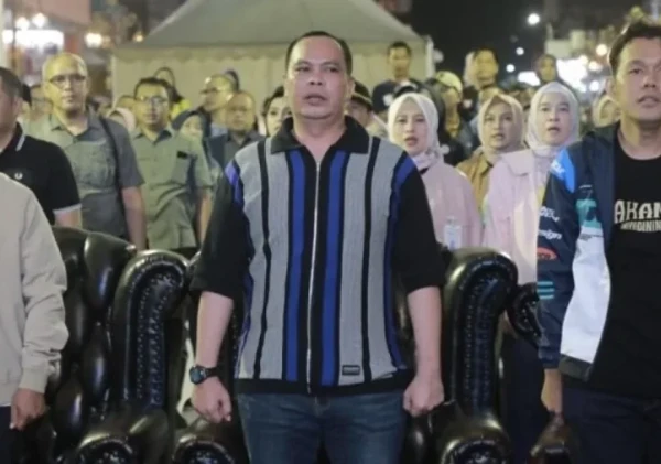 Gubernur Banten Andra Soni Peresmikan Kawasan Royal Baroe, Wujud Transformasi Kota Serang Menjadi Modern dan Humanis