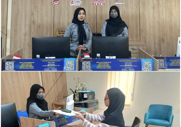 Kanwil Kemenkum Banten Tetap Buka Layanan Publik Optimal Saat Libur Natal dan Tahun Baru