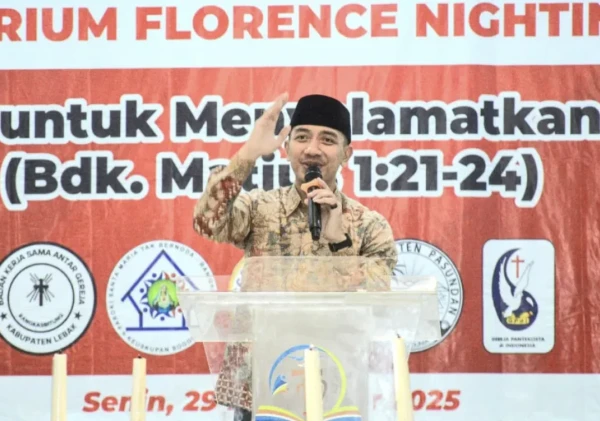 Bupati Lebak Hadiri Perayaan Natal, Tekankan Pentingnya Toleransi dan Persatuan
