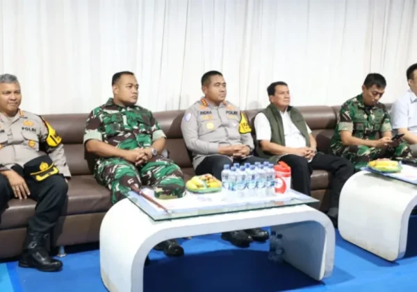 Bupati Tangerang Pimpin Patroli Malam Tahun Baru, Pastikan Keamanan dan Kondusivitas