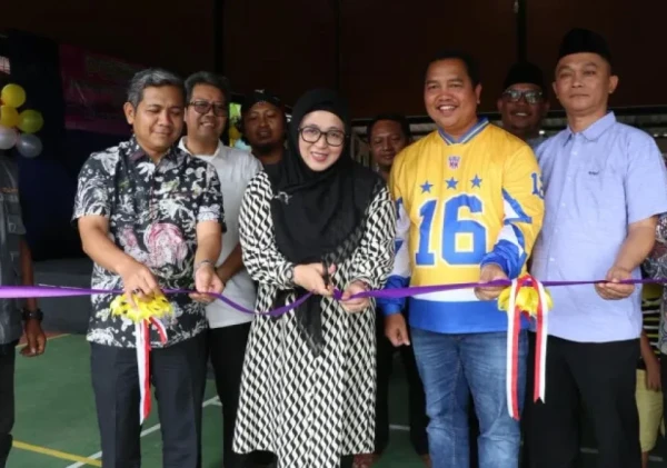 Wabup Tangerang Resmikan Gedung Serbaguna RW 12 Perumahan Sudirman