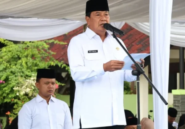 Bupati Tangerang Pimpin Upacara Peringatan HAB ke-80 Kementerian Agama