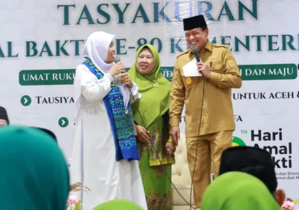 Bupati Tangerang Hadiri Tasyakuran Hari Amal Bakti ke-80 Kementerian Agama