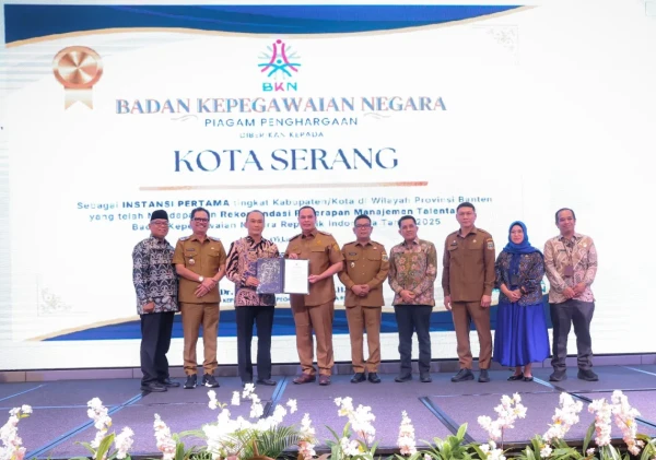 Gubernur Banten Tekankan Pentingnya Manajemen Talenta ASN untuk Birokrasi yang Profesional
