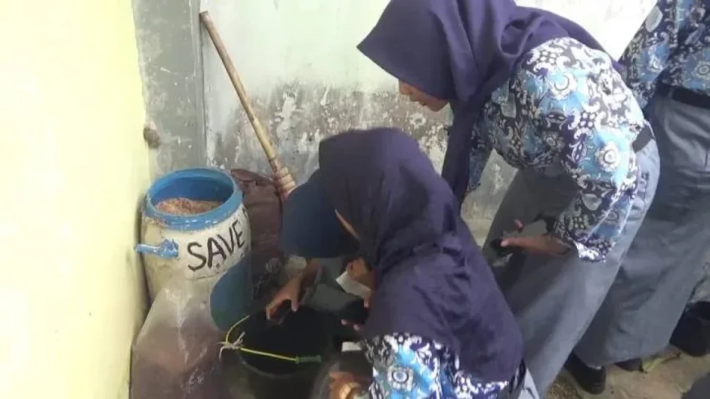 Puskesmas Batusari Gandeng Pelajar Jadi Jumantik Mandiri, Cegah DBD di Sekolah
