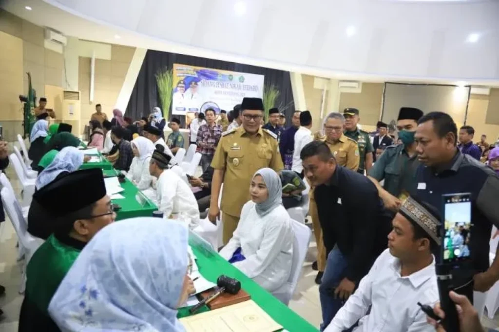 Pemkot Tangerang Persiapkan Isbat Nikah HUT ke-33 Kota Tangerang