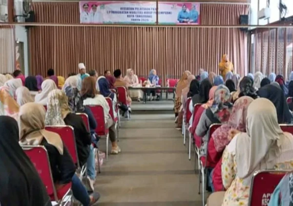 Pemkot Tangerang Luncurkan Pelatihan Keterampilan bagi Perempuan Usia Produktif