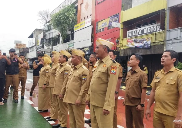 Pemkot Serang Lantik Pejabat Tinggi Pratama dan Administrator
