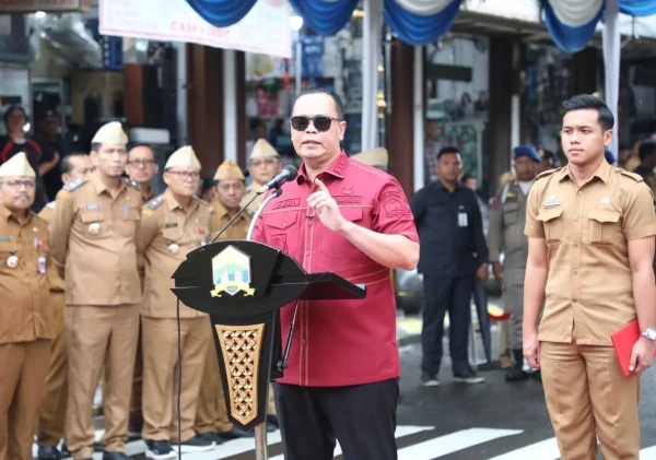 Wali Kota Serang Lantik Pejabat Jabatan Tinggi Pratama dan Administrator