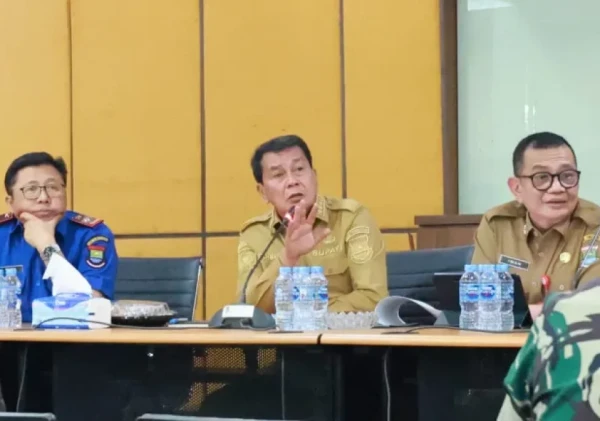 Bupati Tangerang Gelar Rakor Penanganan Banjir di Kecamatan Kosambi