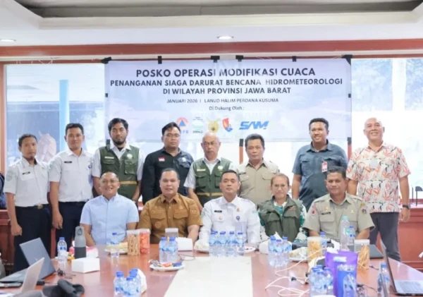 Pemkot Serang Lakukan Operasi Modifikasi Cuaca untuk Atasi Banjir
