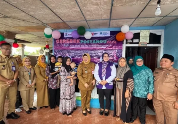 Puskesmas Sukatani Laksanakan Grebek Posyandu, Wabup Tangerang Tinjau Langsung Pelaksanaan Program